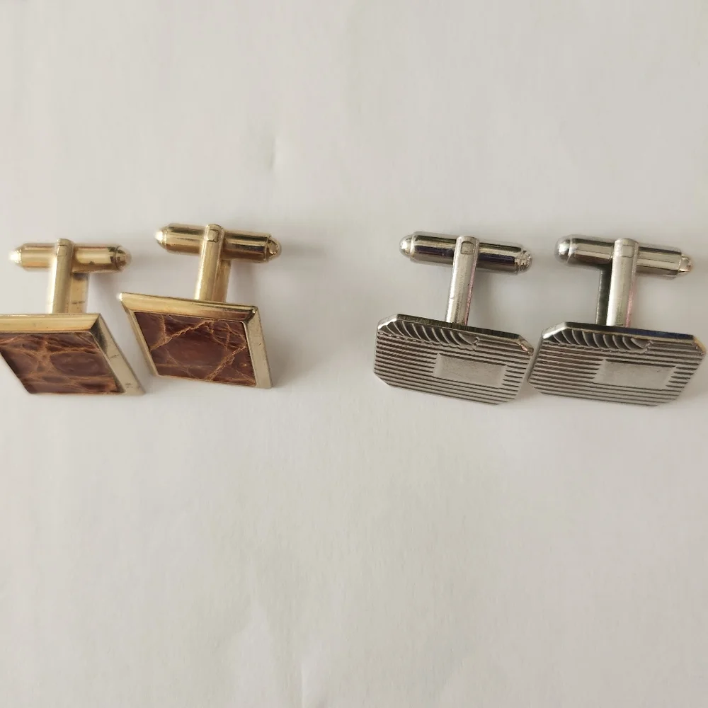 3 pairs of Cufflinks
